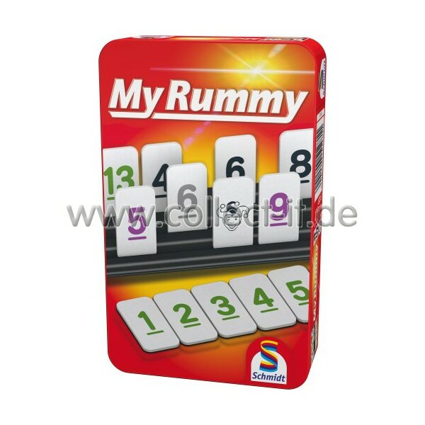 Schmidt Spiele 51281 - MyRummy®