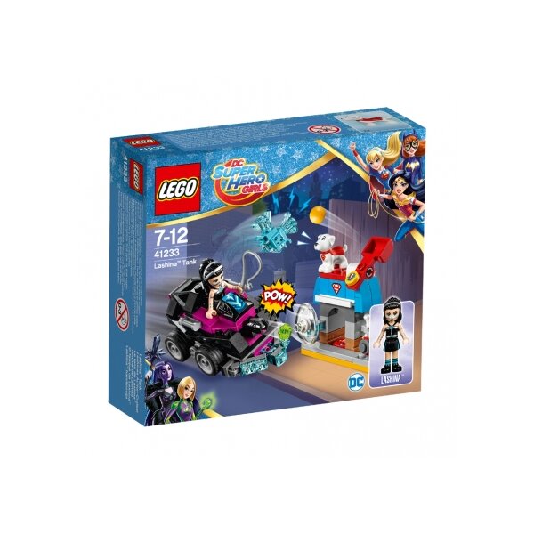 LEGO Super Heroes 41233 - Lashinas Action-Cruiser