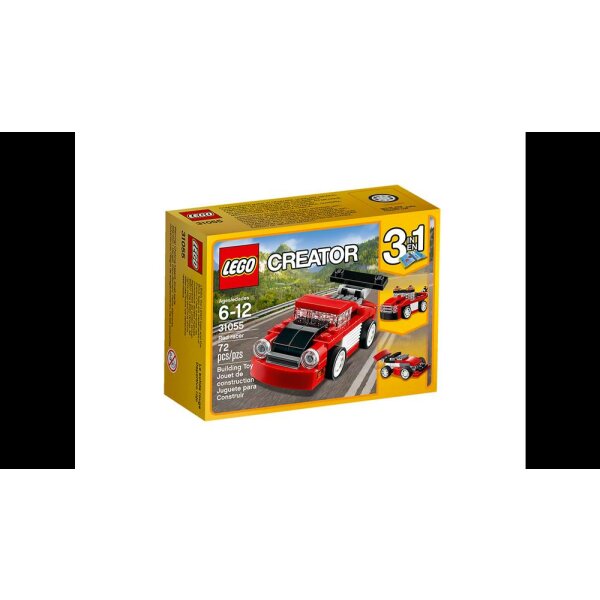 LEGO® Creator - Roter Rennwagen (31055)