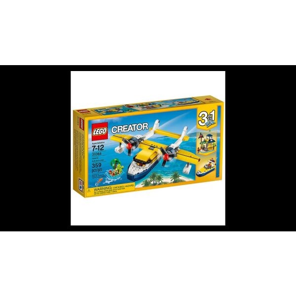 LEGO Creator 31064 - Wasserflugzeug-Abenteuer