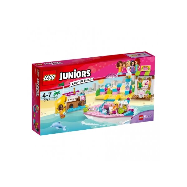 LEGO Junior 10747 - Andrea & Stephanies Strandurlaub