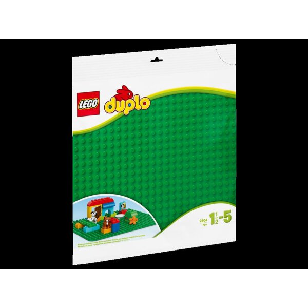 LEGO DUPLO - Große Bauplatte, grün (2304)