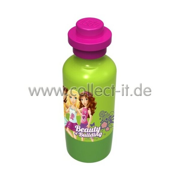 Lego Friends Trinkflasche grün/lila