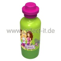 Lego Friends Trinkflasche grün/lila