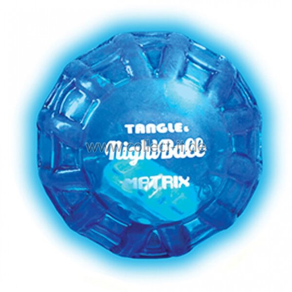 Sunflex - Tangle NightBall Soccer Mini - Farbe blau