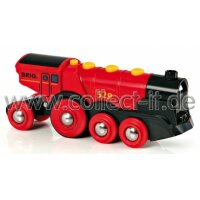 BRIO 63359200 - Rote Lola Batterielok