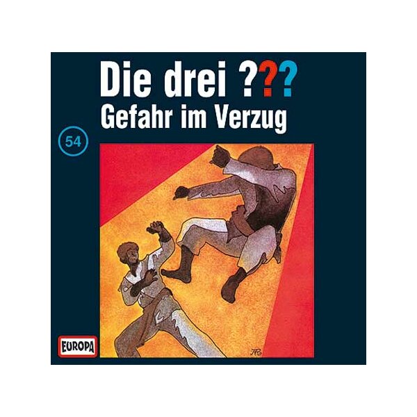 CD Die drei ??? - Gefahr in Verzug