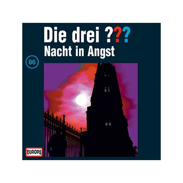 CD Die drei ??? - Nacht in Angst