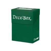 Ultra Pro Deck Box - Green (dunkelgrün)