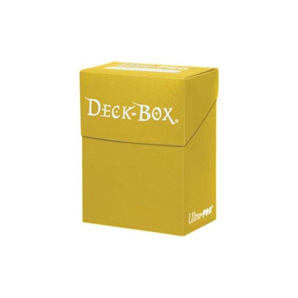 Ultra Pro Deck Box - Citrus Yellow/Gelb