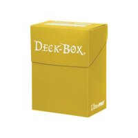 Ultra Pro Deck Box - Citrus Yellow/Gelb