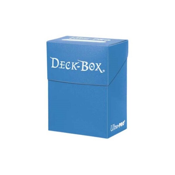 Ultra Pro Deck Box - Light Blue