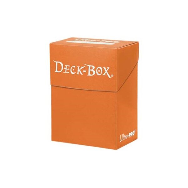 Ultra Pro Deck Box - Orange