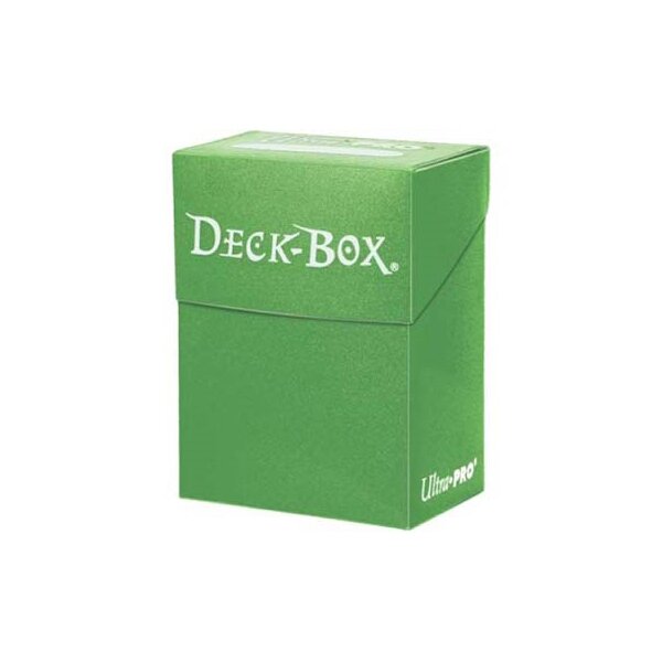 Ultra Pro Deck Box - Light Green