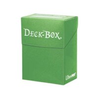 Ultra Pro Deck Box - Light Green