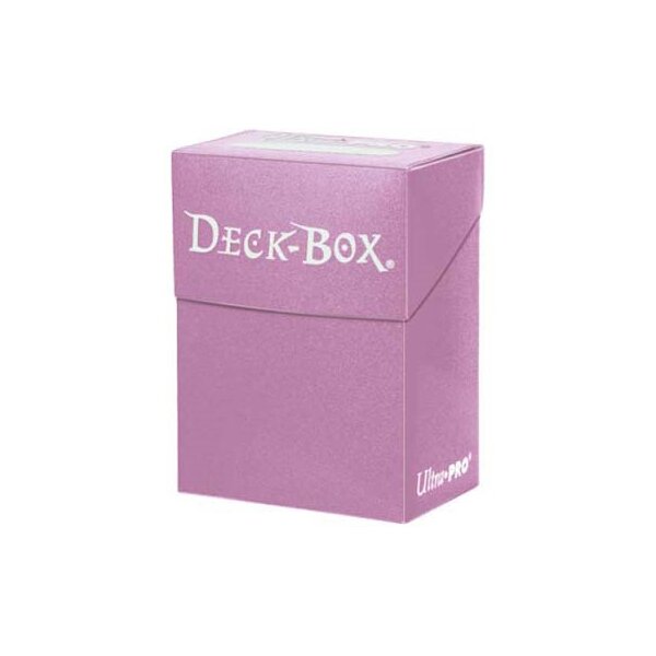 Ultra Pro Deck Box - Pink