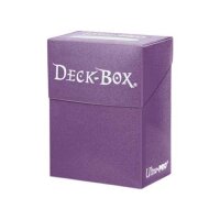 Ultra Pro Deck Box - Purple