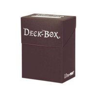 Ultra Pro Deck Box - Coffee Brown