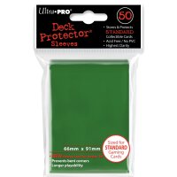 Ultra Pro - Deck Protector Sleeves - Solid Green