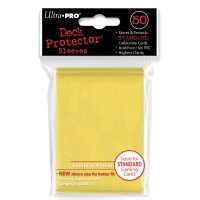 Ultra Pro - Deck Protector Sleeves - yellow