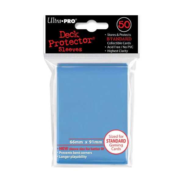 Ultra Pro - Deck Protector Sleeves - hellblau