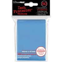 Ultra Pro - Deck Protector Sleeves - hellblau