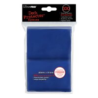 Ultra Pro - 100 Deck Protector Sleeves - Blau