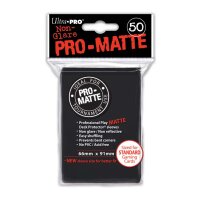 Ultra Pro - Non-Glare Pro-Matte Sleeves - 50 stk. - Black