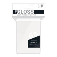 Ultra Pro - Gloss Deck Protector Sleeves - Weiß (60...