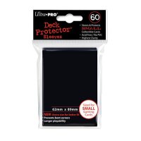 Ultra Pro - Deck Protector Sleeves - Schwarz (60 Stk.)