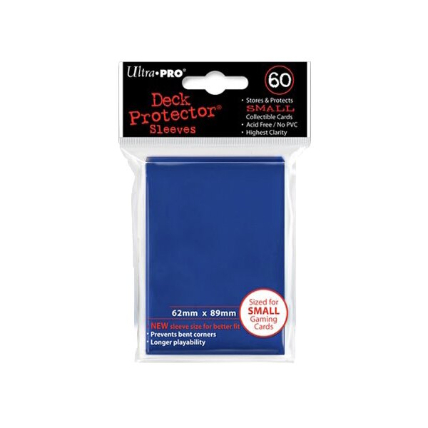 Ultra Pro - Deck Protector Sleeves - Dark Blue (60 Stk.)