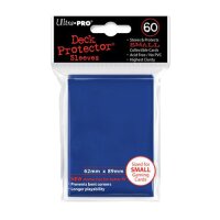 Ultra Pro - Deck Protector Sleeves - Dark Blue (60 Stk.)