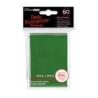 Ultra Pro - Deck Protector Sleeves - Grün (60 Stk.)