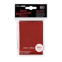 Ultra Pro - Deck Protector Sleeves - Rot - 60 Stück