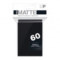 Ultra Pro - Non-Glare Pro-Matte Sleeves - mattschwarz