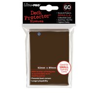 Ultra Pro - Deck Protector Sleeves - Solid Brown (60 Stk.)