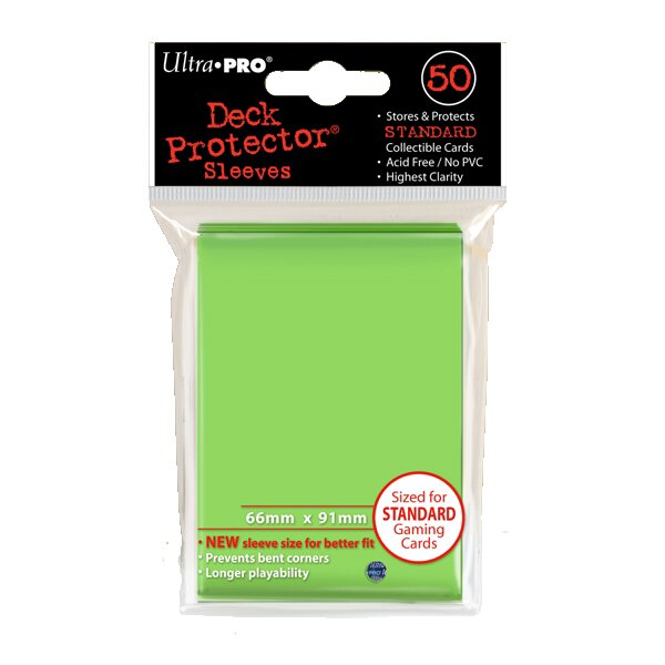 Ultra Pro - Deck Protector Sleeves - Lime Green