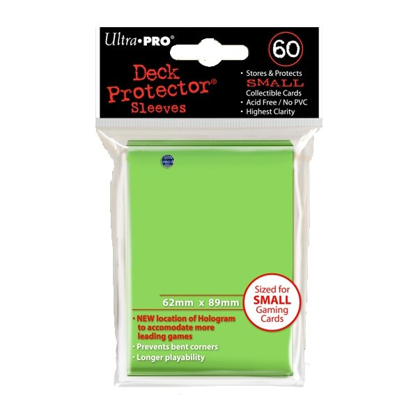 Ultra Pro - Deck Protector Sleeves - Lime Green (60 Stk.)