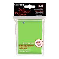 Ultra Pro - Deck Protector Sleeves - Lime Green (60 Stk.)