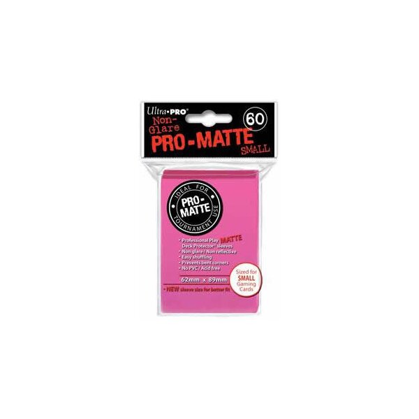 Ultra Pro - Non-Glare Pro-Matte Sleeves - Dunkel Pink