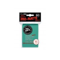 Ultra Pro - Non-Glare Pro-Matte Sleeves - Türkis