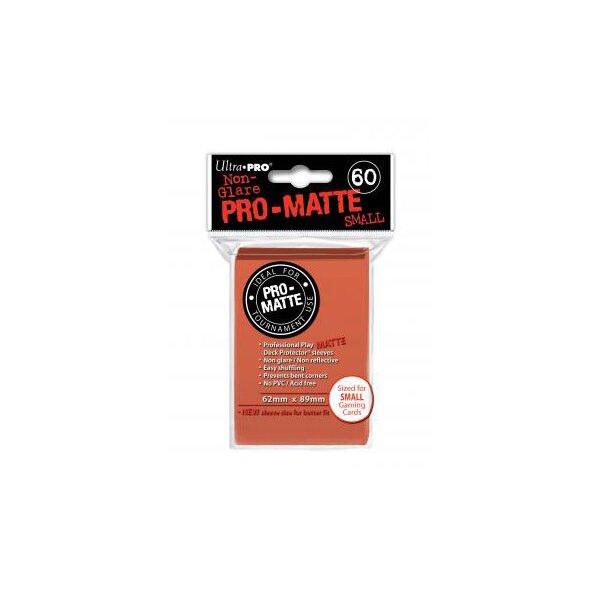 Ultra Pro - Non-Glare Pro-Matte Sleeves - Peach - 60 Stück