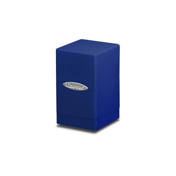Ultra Pro Satin Tower Deck Box - Blau