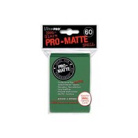 Ultra Pro - Non-Glare Pro-Matte Sleeves - Grün