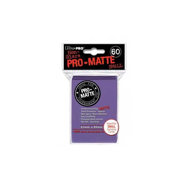 Ultra Pro - Non-Glare Pro-Matte Sleeves - Lila