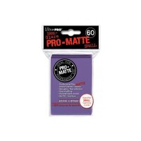 Ultra Pro - Non-Glare Pro-Matte Sleeves - Lila