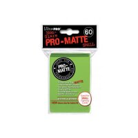 Ultra Pro - Non-Glare Pro-Matte Sleeves - Limetten Grün