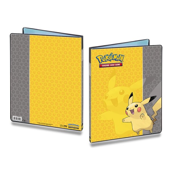 Ultra Pro Trading Card Sammelalbum - DIN A4 Pokémon Pikachu