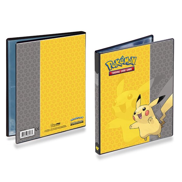 Ultra Pro Trading Card Sammelalbum - DIN A5 Pokémon Pikachu