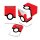 Ultra Pro Deck Box - Pokémon Edition - Pokeball